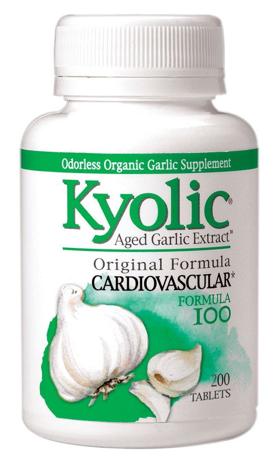 Formula 100 Aged Garlic Extract Cardiovascular 200 Tablets