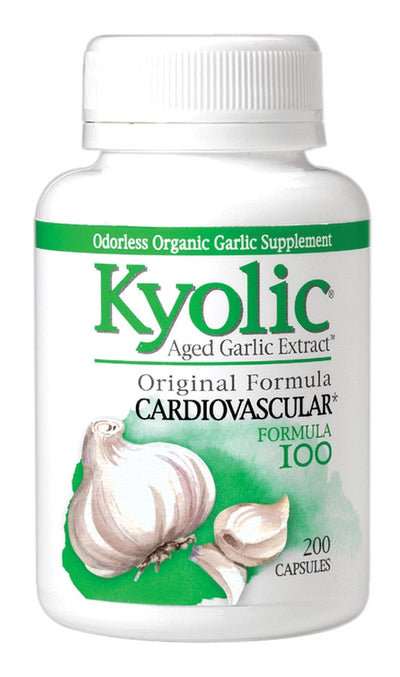 Formula 100 Aged Garlic Extract Cardiovascular 200 Capsules