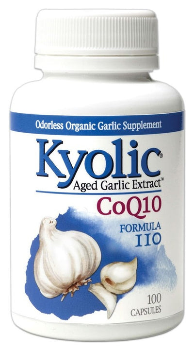 Formula 110 Aged Garlic Extract CoQ10 100 Capsules