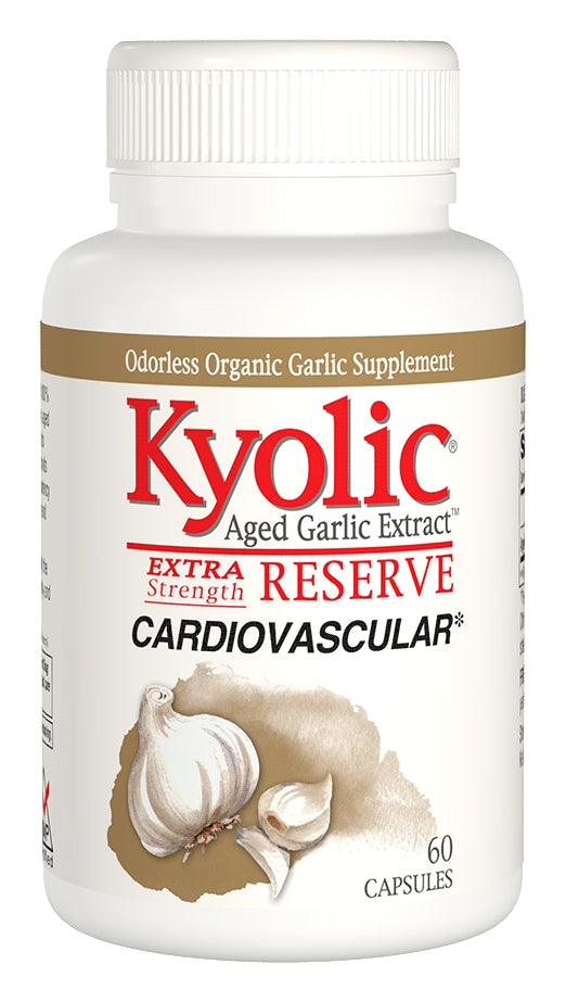 Aged Garlic Extract Reserve Cardiovascular 600 mg 60 Capsules