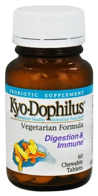 Kyo-Dophilus Vegetarian Formula 60 Chewable Tablets