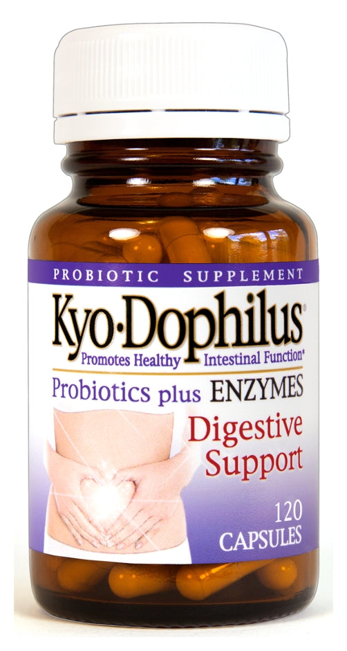 Kyo-Dophilus Probiotics Plus Enzymes 120 Capsules