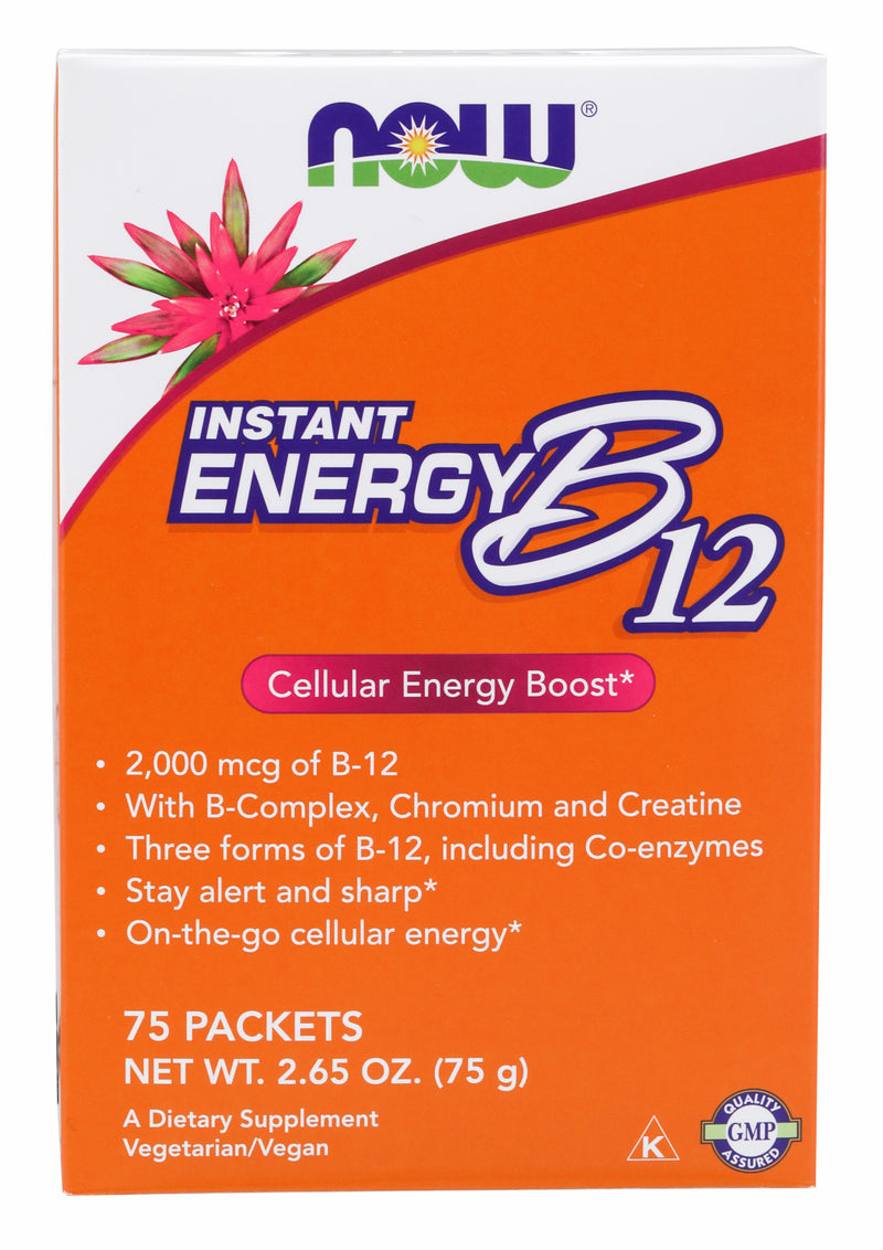 Instant Energy B-12 2000 mcg 75 Packets