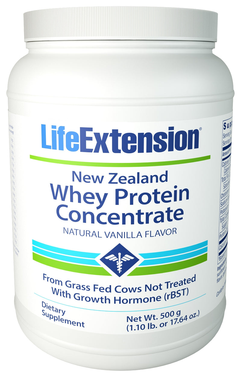 New Zealand Whey Protein Concentrate Natural Vanilla 520 g (1.15 lb)