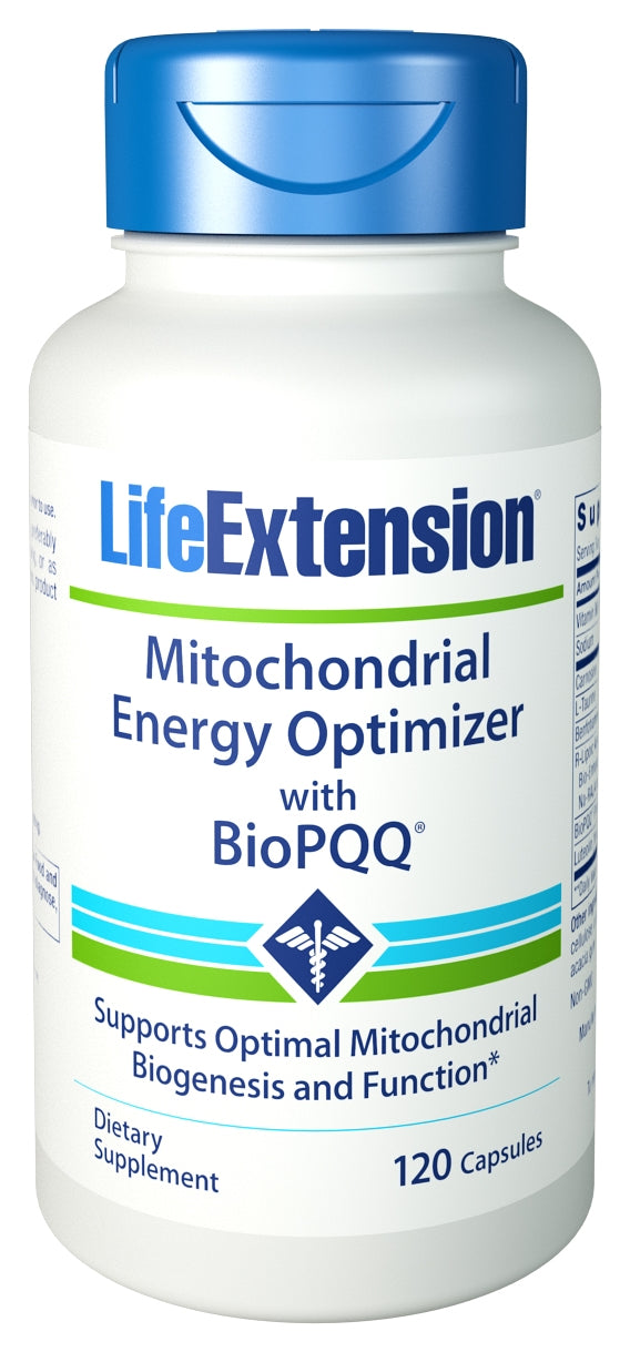 Mitochondrial Energy Optimizer with BioPQQ 120 Capsules