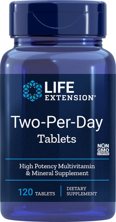 Two-Per-Day Tablets 120 Tablets