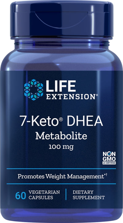 7-Keto DHEA Metabolite 100 mg 60 Vegetarian Capsules