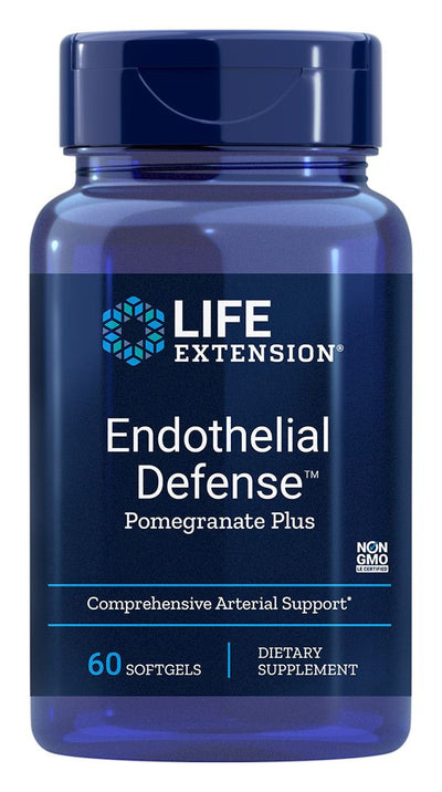 Endothelial Defense Pomegranate Plus 60 Softgels