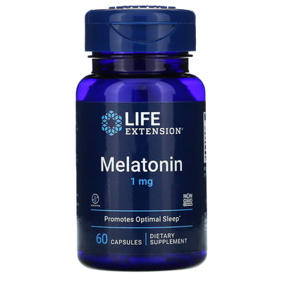 Melatonin 1 mg 60 Capsules by Life Extension best price
