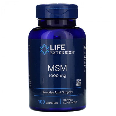 MSM 1000 mg 100 Capsules by Life Extension best price