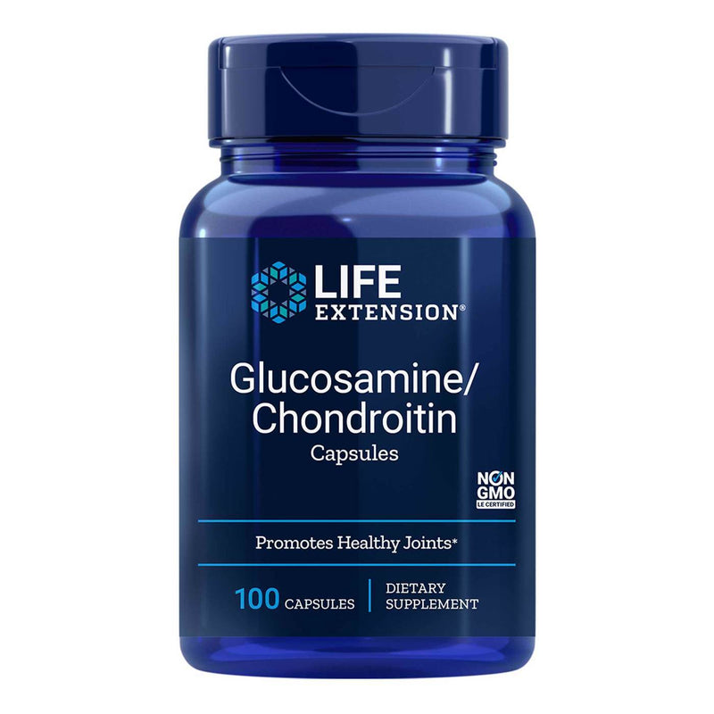 Glucosamine/Chondroitin Capsules 100 Capsules by Life Extension best price