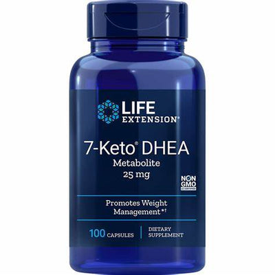 7-Keto DHEA Metabolite 25 mg 100 Capsules by Life Extension best price