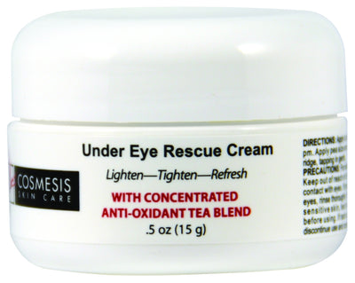 Cosmesis Under Eye Rescue Cream 1/2 oz