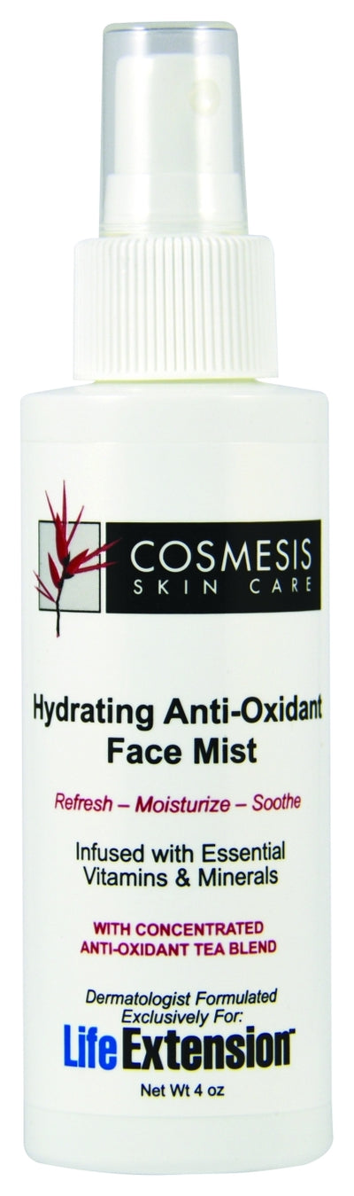 Cosmesis Hydrating Anti-Oxidant Facial Mist 4 oz