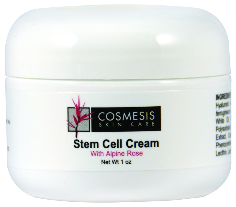 Cosmesis Stem Cell Cream with Alpine Rose 1 oz