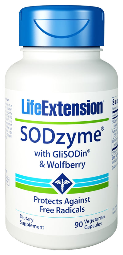 SODzyme with GliSODin & Wolfberry 90 Vegetarian Capsules