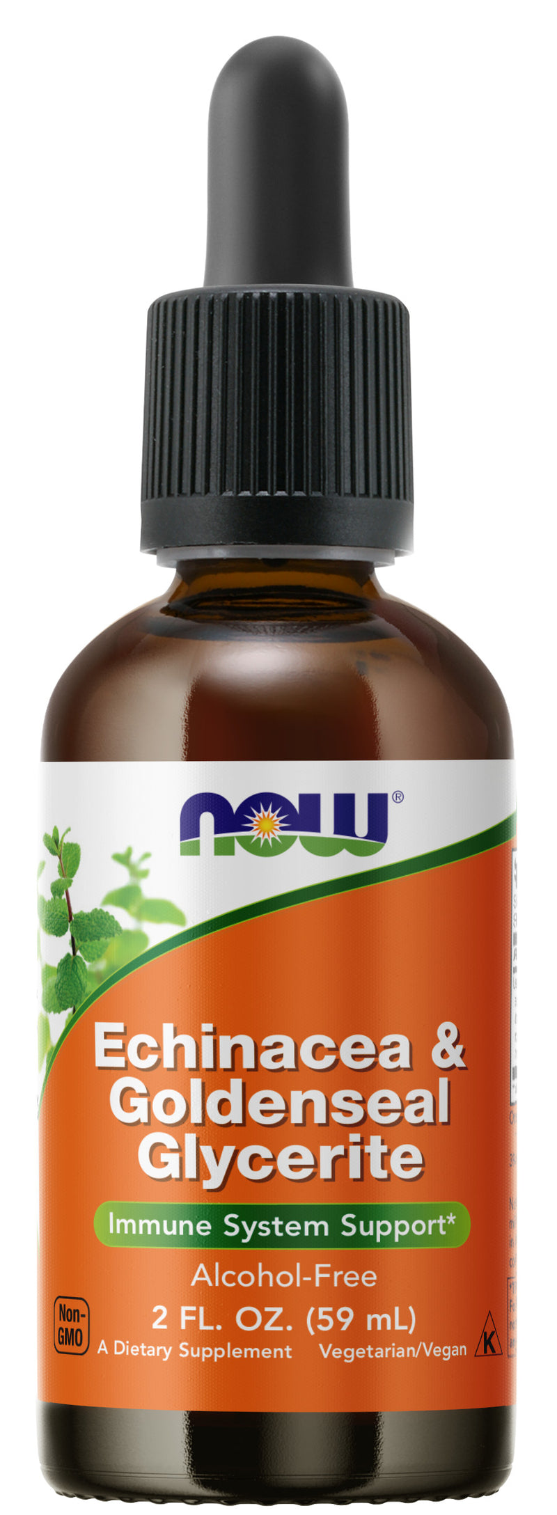 Echinacea & Goldenseal Glycerite 2 fl oz (60 ml)