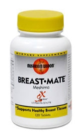 Breast-Mate 120 Vegetable Tablets