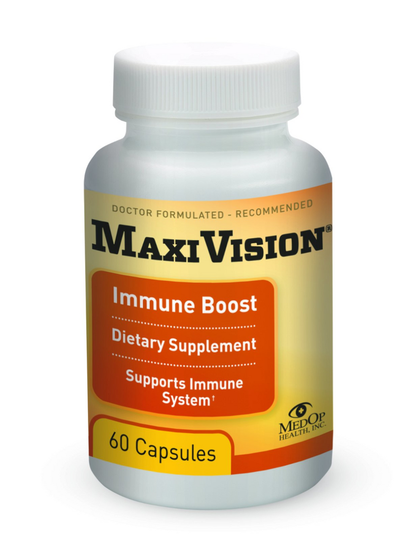 Maxivision Immune Boost 60 Capsules