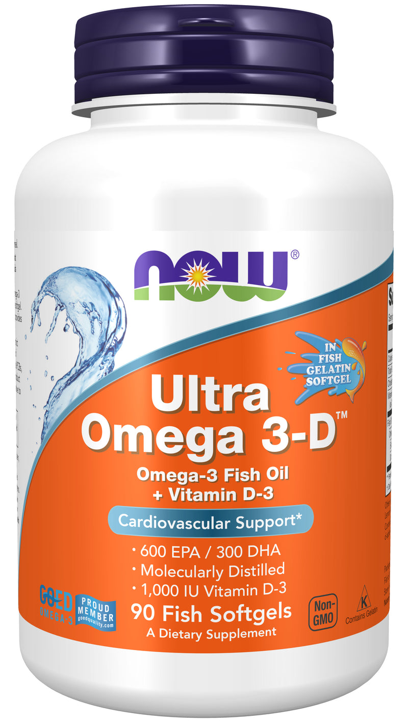 Ultra Omega 3-D 90 Softgels