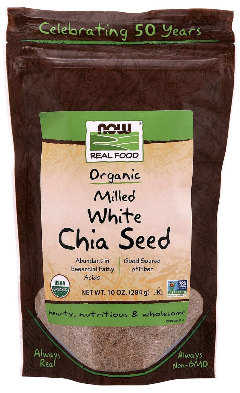 Milled White Chia Seed 10 oz (284 g) - Discontinued