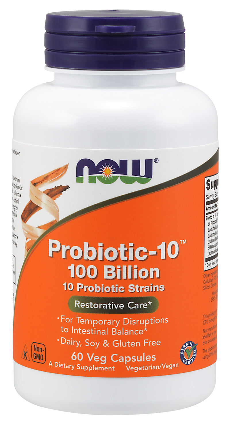 Probiotic-10 100 Billion 60 Veg Caps