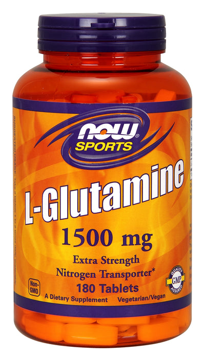 L-Glutamine 1500 mg 180 Tablets