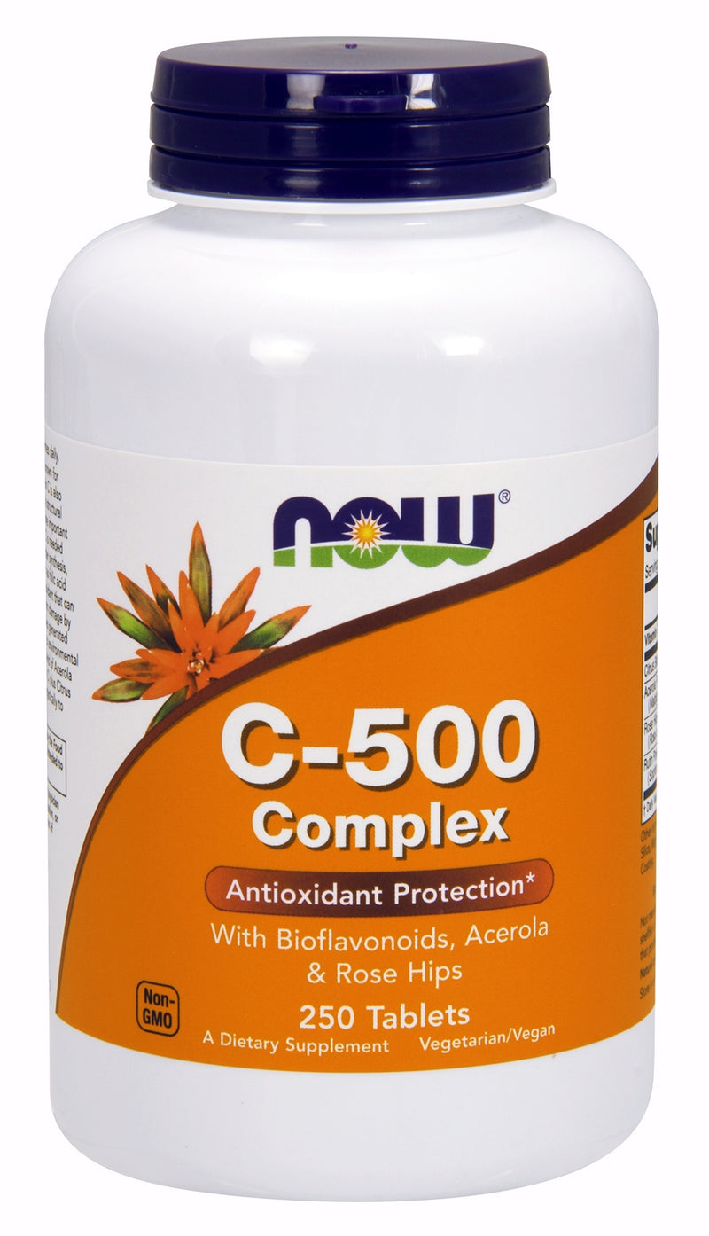 C-500 Complex 250 Tablets