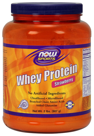 Whey Protein Strawberry 2 lbs (907 g)