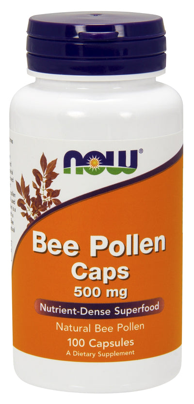 Bee Pollen Caps 500 mg 100 Capules