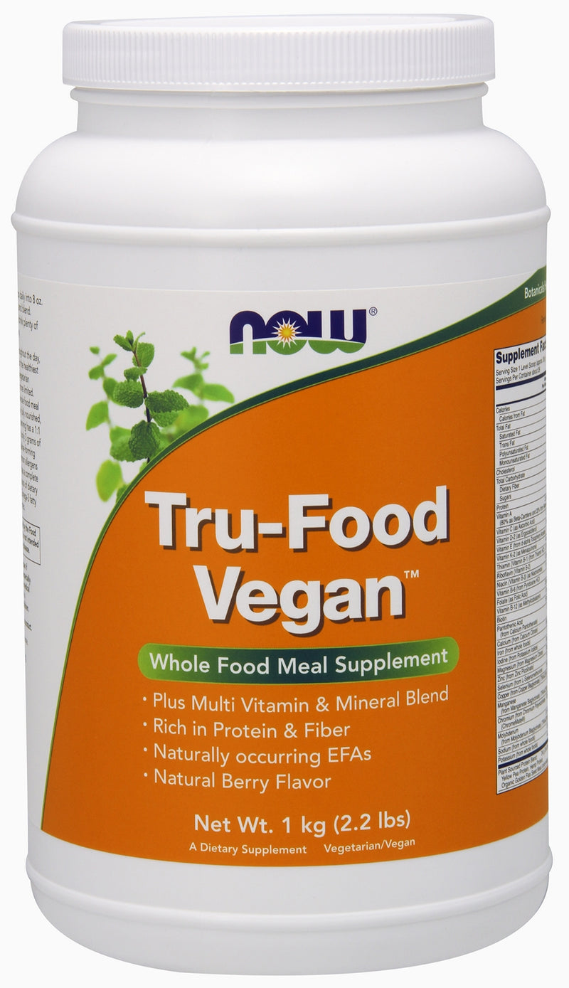 Tru-Food Vegan Natural Berry Flavor 1 kg (2.2 lbs)