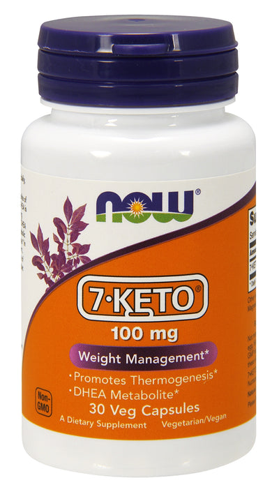7-KETO 100 mg 30 Veg Capsules