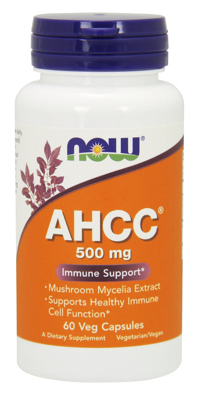 AHCC 500 mg 60 Veg Capsules