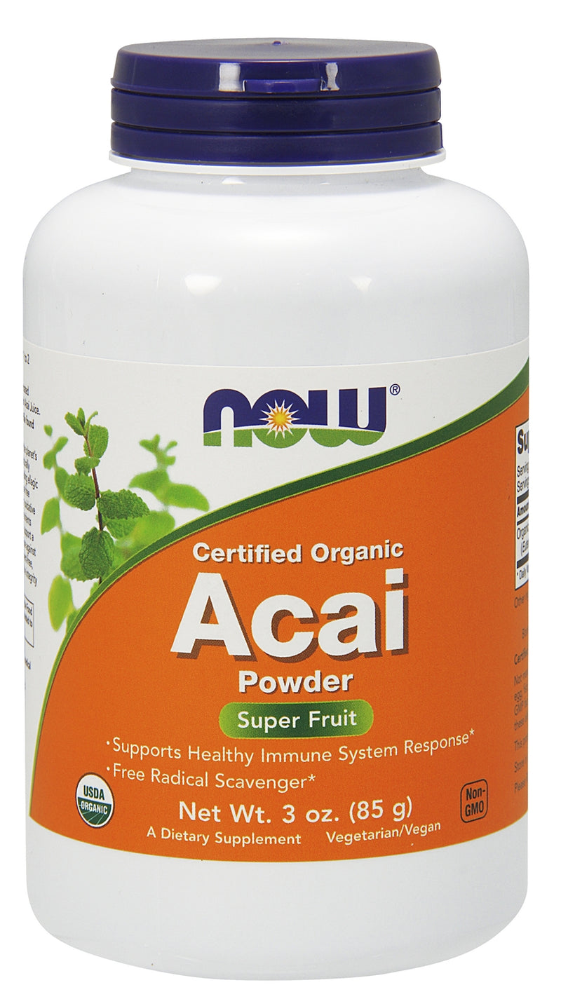 Acai Powder Certified Organic 3 oz (85 g)