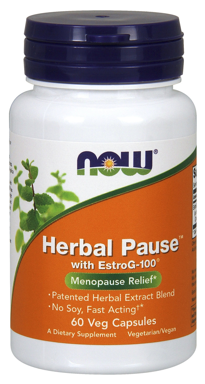 Herbal Pause with EstroG-100 60 Veg Capsules