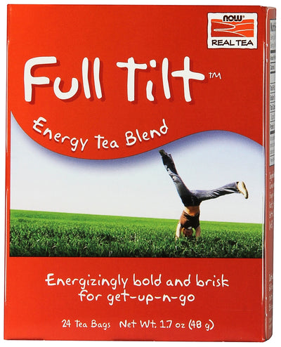 Full Tilt Energy Tea Blend 24 Tea Bags
