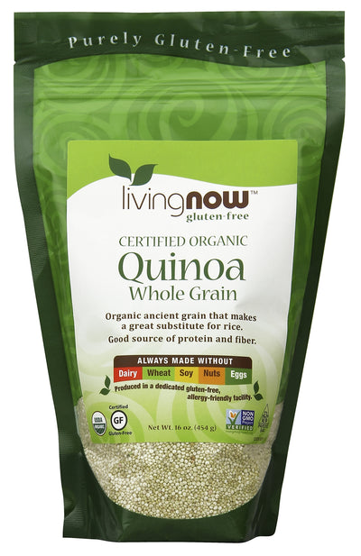 Certified Organic Quinoa 16 oz (454 g)