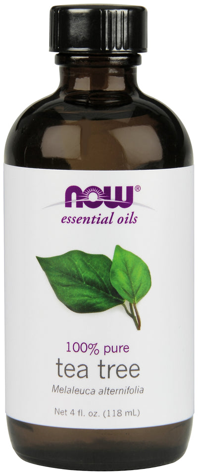 Tea Tree Oil 4 fl oz (118 ml) | By Now Essential Oils - Best Price