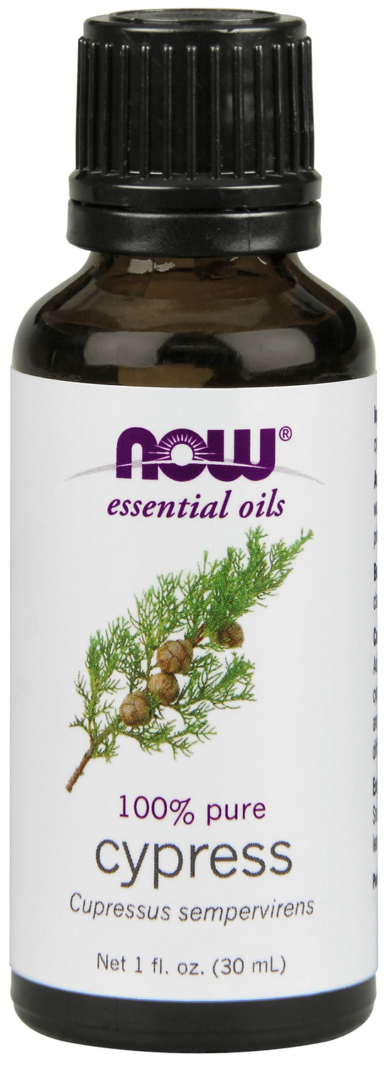 Cypress Oil 1 fl oz (30 ml) | By Now Essential Oils - Best Price