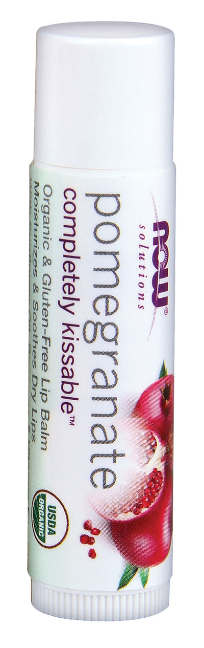 Completely Kissable Lip Balm Pomegranate 0.15 oz (4.25 g) | By Now Foods - Best Price