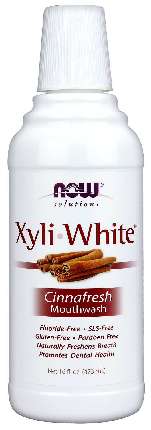 Xyliwhite Cinnafresh Mouthwash 16 fl oz (473 ml) | By Now Foods - Best Price