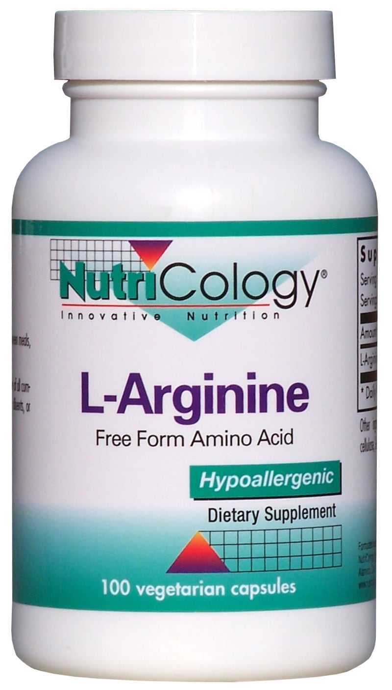 L-Arginine 100 Vegetarian Capsules