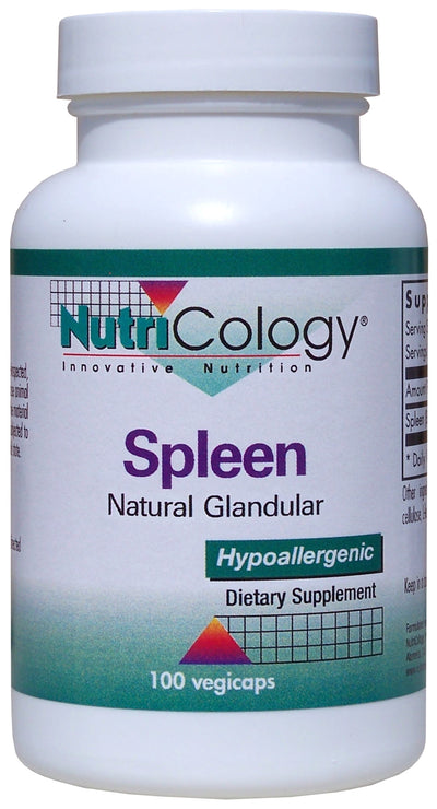 Spleen Natural Glandular 100 Vegicaps