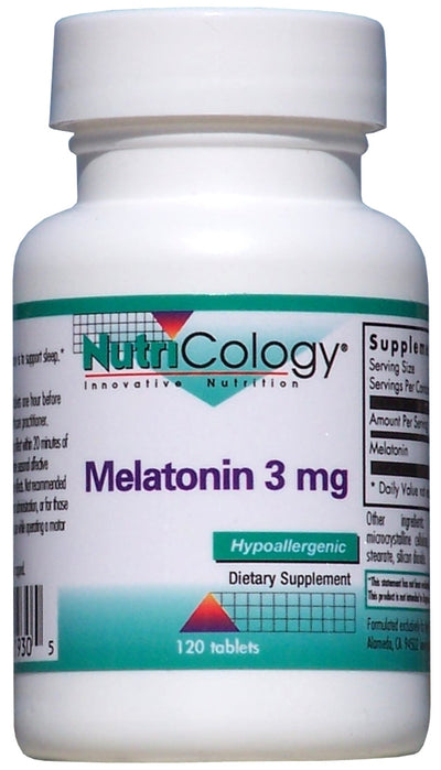 Melatonin 3 mg 120 Tablets