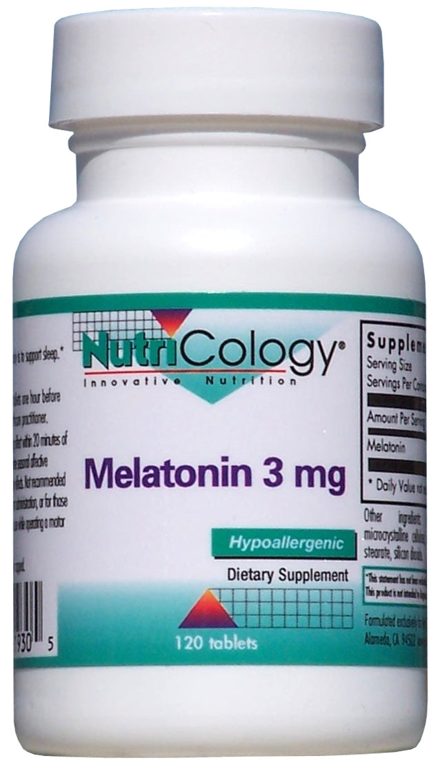 Melatonin 3 mg 120 Tablets