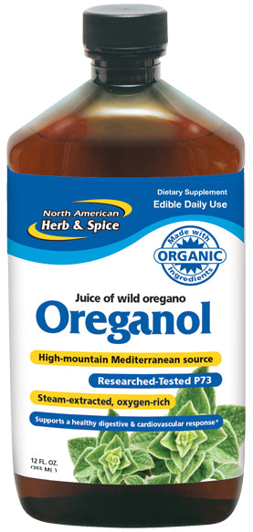 Oreganol P73 Juice of Wild Oreganol 12 fl oz (355 ml)