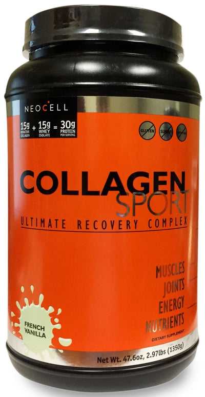 Collagen Sport Ultimate Recovery Complex French Vanilla 2.97 lbs (1350 g)