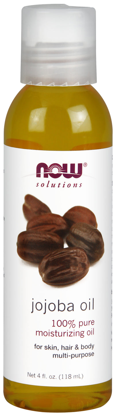 Now Solutions - Jojoba Oil 4 fl oz (118 ml)