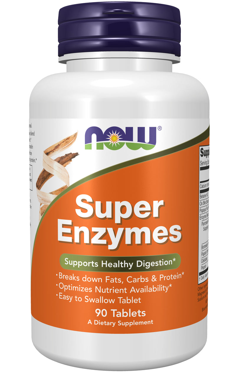 Super Enzymes 90 Tablets