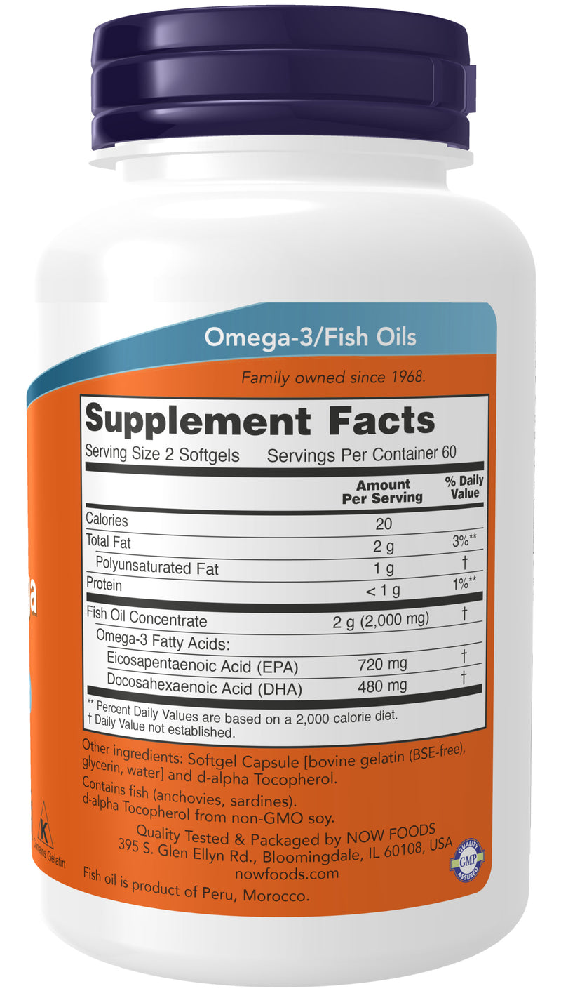 Super Omega EPA 120 Softgels